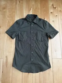 JIL SANDER ボタンダウンシャツ 40 15 3/4 グレー イタリア製 - メルカリ