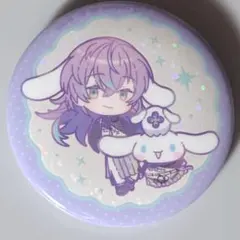 にじさんじ　Dytica×サンリオ　ランダムキラキラ缶バッジ