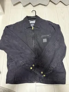 カーハート carhartt 激レア　雰囲気極上　デニムデトロイトジャケット. カーハート carhartt 激レア 雰囲気極上 デニムデトロイトジャケット
