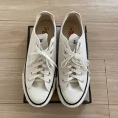 ALL STAR ホワイト ローカット スニーカー (最終価格 お値下げ不可)
