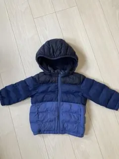 UNIQLO ベビー 中綿ジャケット 90cm ネイビー