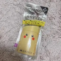 新品 アネッサパーフェクトUVスキンケアミルクaポケモン限定パッケージ