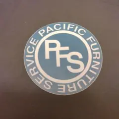 Pacific Furniture Service ステッカー