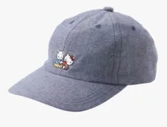 ファミリア　キティコラボ　ハローキティ　キャップ　帽子　サイズ004