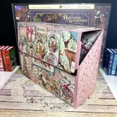 ４３６【新型✨】スタンペリアPINK CHRISTMASおすそ分け収納ボックス