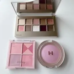 アイシャドウ、チークまとめ売り（ ヒンス、デイジーク）3点セット
