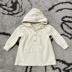 RALPH LAUREN ラルフローレン ワンピース パーカー プルオーバー