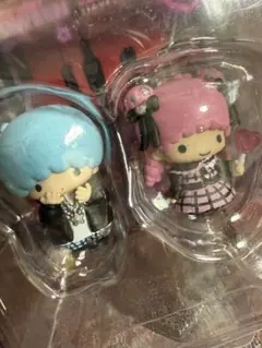 【未開封】サンリオ ハロウィン リトルツインスターズフィギュア