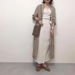 新品タグ付きプチプラのあや★無印クリンクルワンピース S