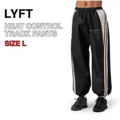 LYFT 2LINE SIDE TAPE TRACK PANTS - BLACK - メルカリ