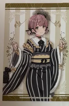 シャニマス 郁田はるき ポストカード 綺羅これくしょん 綺羅これ コラボ 特典