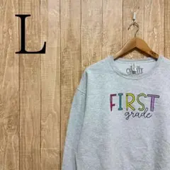 古着　ジャージーズ　JERZEES スウェット　トレーナー　アメカジ　FIRST