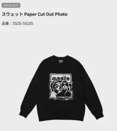 ★新品★ Oasis スウェット Lサイズ