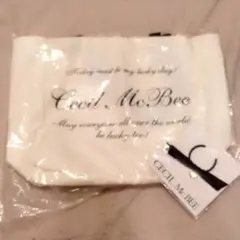 セシルマクビー×Viviくじ トートバッグ ヘアアクセサリー