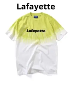 Lafayette SHAVED ICE LOGO ラファイエットかき氷タイダイ