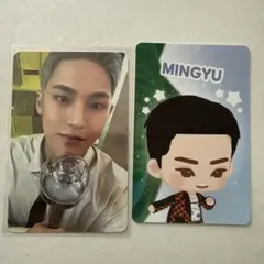 ケレン2025 caratzoneトレカセット　ミンギュ