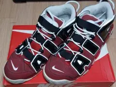 ナイキ エアモアアップテンポ96 バーシティレッド