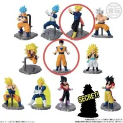 ドラゴンボール フィギュアセット 全10種のサムネイル