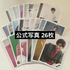 レ*ー様 SnowMan 目黒蓮 公式写真