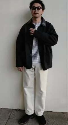 SHISHIKUI 長袖 ボーダー柄 クルーネック カットソー SHISHIKUI 長袖 ボーダー柄 クルーネック カットソー - メルカリ