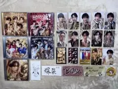 M!LK 爆裂愛してる／好きすぎて滅 CD トレカ クリアポスター ステッカー