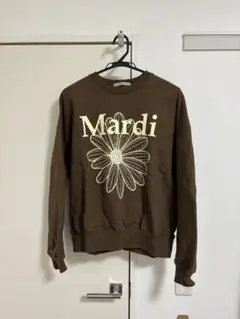 新品未使用Mardiトレーナ 楽天市場】マルディ（スウェット・トレーナー｜トップス