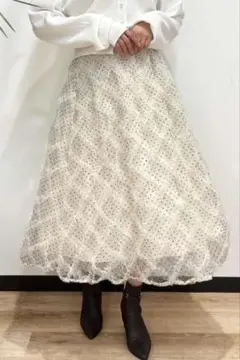 【美品】ノエラ　 ロングスカート