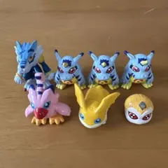 デジモン ミニフィギュア 8体セット - メルカリ