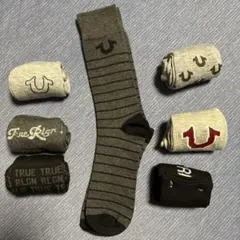 トゥルーレリジョン　靴下　新品　ソックス