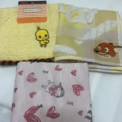 新品タオルハンカチセット