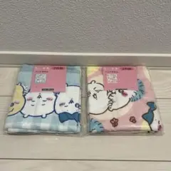 ちいかわ　ハンドタオル　2枚組　2セット　4枚