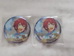 あんさんぶるスターズ 朱桜司 10周年缶バッジ 2個セット - メルカリ