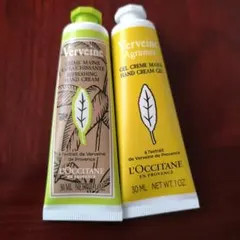 ロクシタン☆ヴァーベナ フローズン&シトラスヴァーベナ アイシーハンドクリーム