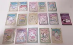 サンリオウエハース カード まとめ売り レア