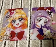 プリキュア ウエハース HR アイドル ウインク ミラクル マジカル プリキュアカードウエハース11 [23.キュアミラクル(HR)],バンダイ 食玩