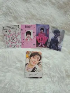 Stray Kids　doit アイエン　封入+特典トレカセット