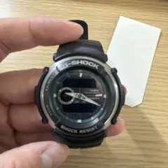 CASIO G-SHOCK G-300 ブラック アナデジ 不動品のサムネイル
