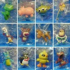 【新品・未使用】トイストーリー4・デフォルメミニフィギュア・12個セット