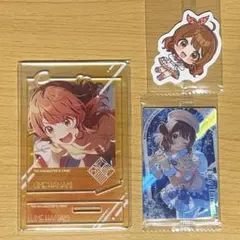 学園アイドルマスター 花海佑芽セット