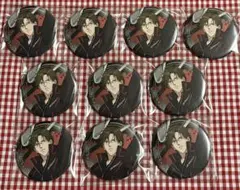 桃源暗鬼 原作 コラボカフェ マンガ展 メタリック缶バッジ 等々力 颯
