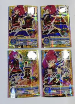 ミュージカルスコーピオンコーデ　音城セイラ　アイカツオンパレード