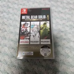 新品未開封METAL GEAR SOLID MASTER 値下げ依頼禁止