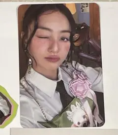 twice the story goes on ジヒョ　トレカ