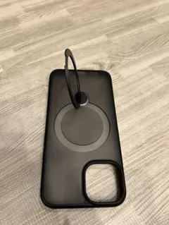 TORRASブラック マグネット式リング付き iPhone14ケース