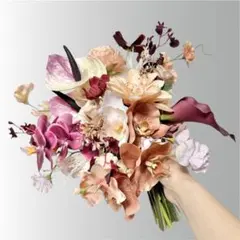 アーティフィシャルフラワー ウェディングブーケ ブライダル 結婚式