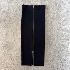 TbyALEXANDER WANG ネイビー　タイトスカート XSのサムネイル