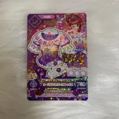 アイカツカード ローズボンボントップス 紫吹蘭 - メルカリ