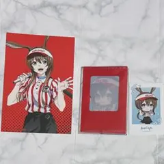 アークナイツ ラウンドワン round1 特典 カード ポストカード アーミヤ