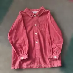 美品　FamíLia 長袖シャツ 100cm