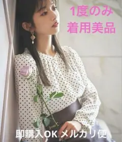 【1度のみ着用美品】プロポーションボディドレッシング 2点